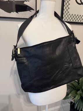 HOBO Light Green Interior Tote with Zip Pocket